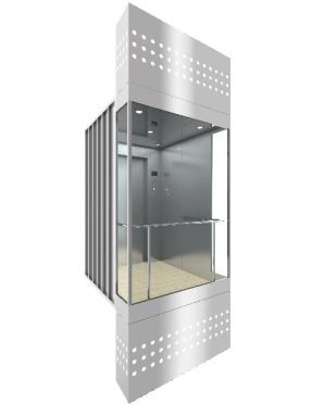 Energiatakarékos panorámás és városnéző lift