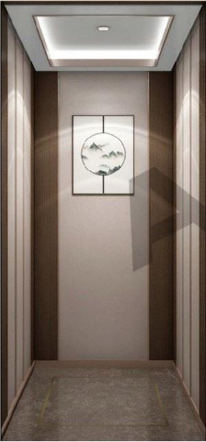 Testreszabott luxus villa lift